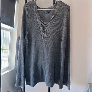 American Eagle, grey sweater
